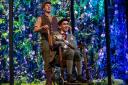 Garden of delights: Matthew Durkan's Dickon and Steven Roberts's Colin Craven in The Secret Garden at York Theatre Royal. Picture: Ian Hodgson