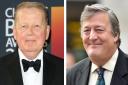 Undated file photos of Bill Turnbull (left) and Stephen Fry, who have been praised for raising awareness of prostate cancer through their own experiences with the disease. NHS England said there were 70,000 visits to the NHS website advice page on prostat