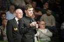 Amateur James Cahill produced the shock of the Betway UK Championship so far as he knocked out world number one Mark Selby in the first round. Picture: Ian Parker