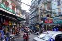 Hanoi street scene. Photo: Bob Adams