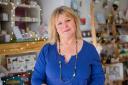 Liz Kemp of Kemps General Store in Malton, which had a boost in trade after appearing on TV    Picture: Olivia Brabbs