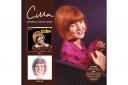 The album cover for one of the Cilla Black re-issues