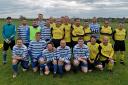 Malton FC Veterans who will be playing a tournament to shine a light on male mental health and suicide