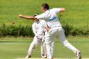 ON THE HUNT: York’s Chris Hunter took three wickets in his team’s Foss Evening League division two triumph against Bishop Wilton. His haul was matched by team-mate Matthew Scurry