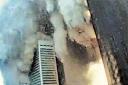 Paul Beriff’s photograph of the Twin Towers collapsing
