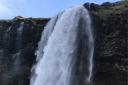 Seljalandsfoss, a waterfall in Iceland, captured by a student whilst on the trip there in October 2022.