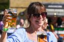 The Henshaws Beer Festival is in May