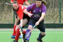ACTION PACKED: City of York's Hugh Richards was prominent for the third team against Leeds Adel 2