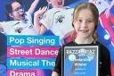 Indie Larner from Acomb who has type one diabetes secured a major scholarship to attend a York dance school