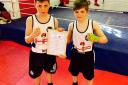 York boxing duo packing  a punch