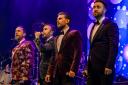 The Overtones in concert at York Barbican. Picture: Simon Bartle