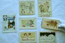 First World War Christmas cards at the Castle Museum
