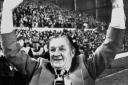 MAESTRO MANAGER: Bob Paisley, who helmed a Liverpool managerial reign of 14 trophies, including three European Cups and six top-flight championships
