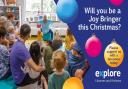 Explore York has launched a Christmas 'Joy Bringers' fundraising campaign