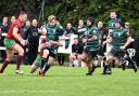 York RUFC's season wrapped up as their hopes of a final at Twickenham was squashed by Heath. Pic: Rob Long