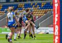 York Valkyrie's long unbeaten streak in the Women's Super League came to an end in a 16-10 defeat to Leeds Rhinos.