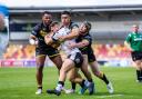 York Knights' hearts were broken at the death in a gutting 22-18 defeat to Widnes Vikings.