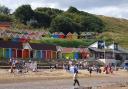 Having fun at  Scarborough North Bay beach - a trip to the seaside can boost mental wellbeing says our writer. Pic Martin Oates.