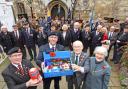 The launch of the 2016 York Poppy Appeal Picture: David Harrison