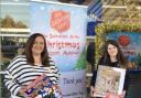 The Salvation Army is launching its annual Christmas present appeal
