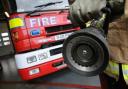 York firefighters were called out to deal with a 'smouldering' washing machine