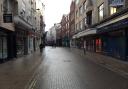 A deserted Coney Street during lockdown - leaders are calling for immediate Government help for the hospitality and retail sectors battling to survive the pandemic.