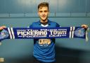 Pickering Town may give a debut to new signing Jake Watson. Picture: Pickering Town FC