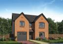 A four-bedroom detached home being built by Ashberry Homes on part of the site of the former RAF base in Church Fenton.