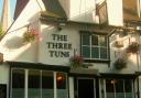 Three Tuns in Coppergate - a football-free zone