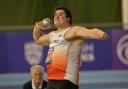 Olympic shot-putter Scott Lincoln. Picture: Anna Gowthorpe/PA Wire