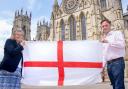 Pictured at York Minster, MPs Rachael Maskell and Julian Sturdy. Photo: Frank Dwyer.