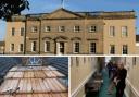 Lead thieves cause £100,000 of 'devastating' damage to stately hall's roof
