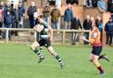 York RUFC’s Liam Hessay scores against Sandal. Picture: Rob Long