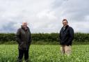 Steve Cann, left, and Paul Rhodes, directors of Future Food Solutions which has been nominated for prestigious climate change award to be judged at COP26.