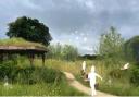 Plans for York Community Woodland, which is to be the location for the Queen's Green Canopy iconic planting
