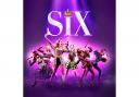 SIX The Musical poster. Credit: SIX/ ATG Tickets
