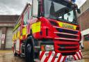 Youths started a fire in a Acomb Wood, Acomb, York.
