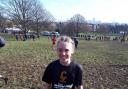 City of York AC's Lottie Langan at the National Cross Country Championships in London