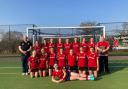 City of York Hockey Club Under-16s Girls ‘A’ won 7-0 away to Bowdon to reach the Supra League National Finals.