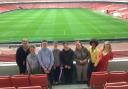 Pupils from Applefields School in York travelled to London's Emirates Stadium where they were recognised for placing third in a country wide anti-racism competition