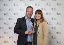 James and Sarah Martin, of Glawning Ltd, which won Microbusiness of the Year 2022 at the FSB's Celebrating Small Business Awards.