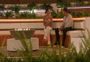Gemma amd Luca chatting. Love Island continues tonight at 9pm on ITV2 and ITV Hub. Episodes are available the following morning on BritBox. Credit: ITV