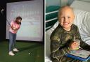 Teddy Payne who is inspiring a charity golf challenge in York with local company Play to Par