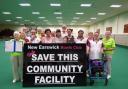 Hundreds of people have signed a petition against the proposed demolition of New Earswick bowls club