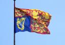 The Royal Standard is flown at royal residences only when the sovereign is present