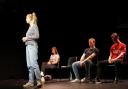 The York St John University play about domestic abuse.  Pic from NSPCC