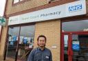 Jason Kiu, pharmacist manager at Citywide Health’s pharmacy at Tower Court in York