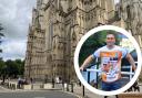 Kevin Sinfield will be setting off from York Minster on his sixth day of the challenge