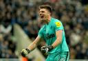 Nick Pope has been hailed by Newcastle United teammate Bruno Guimaraes as the 'best goalkeeper in the world'. (Photo: Owen Humphreys/PA Wire)