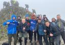 13 friends climb national three peaks for Nicholas Wilkes & MIND